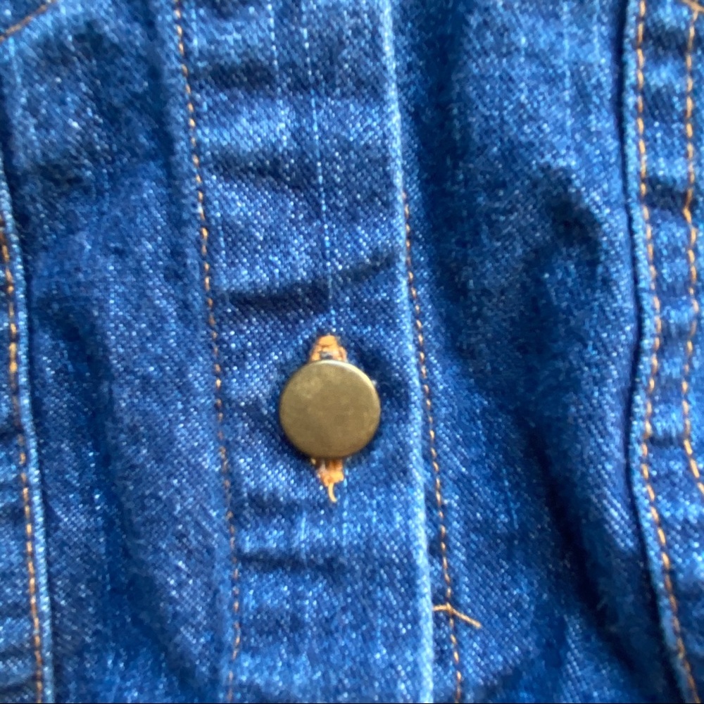 ๐๐ Baby Q Denim ButtonUp Girls Jacket Size 24M - Picture 6 of 10